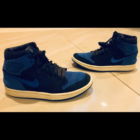 air jordan 1 retro high flyknit royal